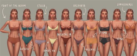 sims 4 lingerie cc you mustn t miss out on — snootysims