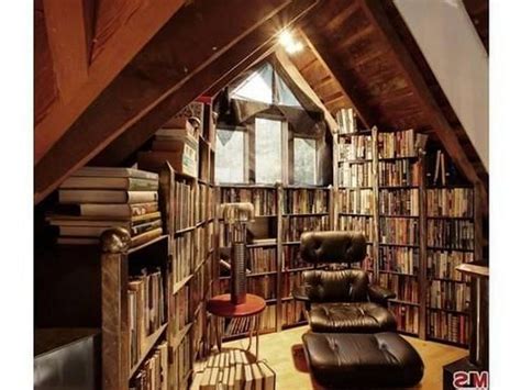 38 The Top Home Library Design Ideas With Rustic Style Page 6 Of 40