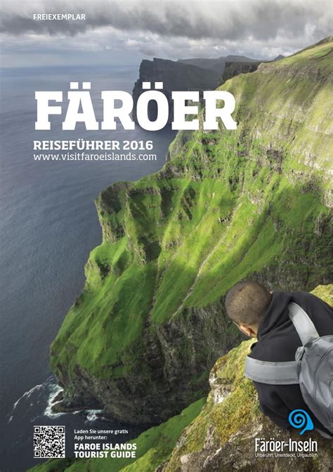 FÄrÖer ReisefÜhrer 2016 Färöer Inseln Reisen Weltreise