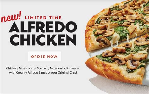 Traditional pizza sauce, smoked beef bacon, pepperoni, sausage. Papa Murphy's Introduces the New Alfredo Chicken Pizza for ...