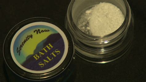 The high concentration of bromide and magnesium in the dead sea salt helps in. Drugs sold as bath salts easy to buy - CNN.com