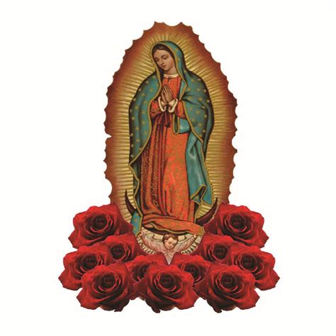 Virgen De Guadalupe Drawing Free Download On Clipartmag
