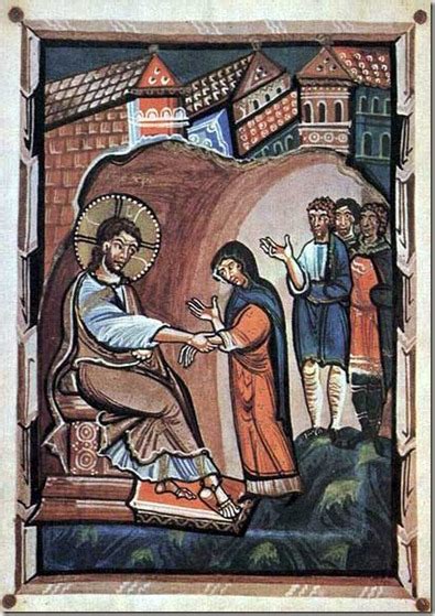 Reflection On Jesus Healing The Man With The Withered Hand 23 January