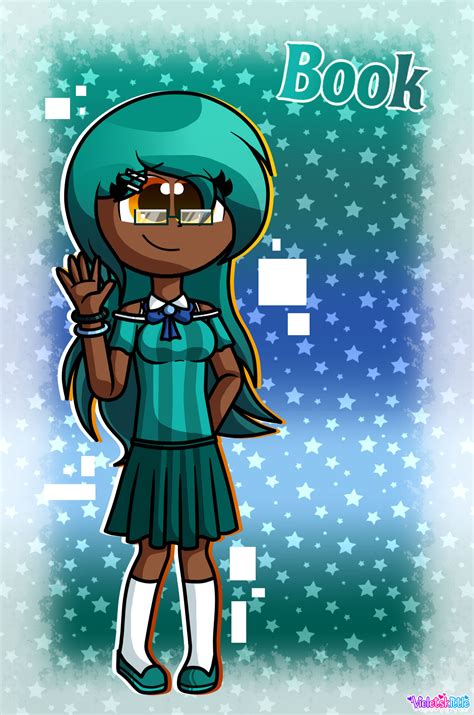 Humanized Book (TOMO) in Full Body by Violetskittle on DeviantArt