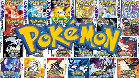 How to watch the pokemon series in chronological order, including episodes, movies, and ova's. All Pokemon Games EVER Made! (NEW 2018) - YouTube