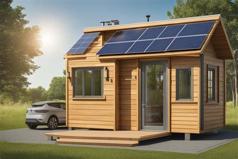 Building A Tiny House On Land With Sustainable Techniques O Tiny House