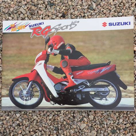 Suzuki rg sports 110 adalah jawabannya. Suzuki Rg Sport 110 / Rebuild Engine Suzuki Rgv 120 Rg ...