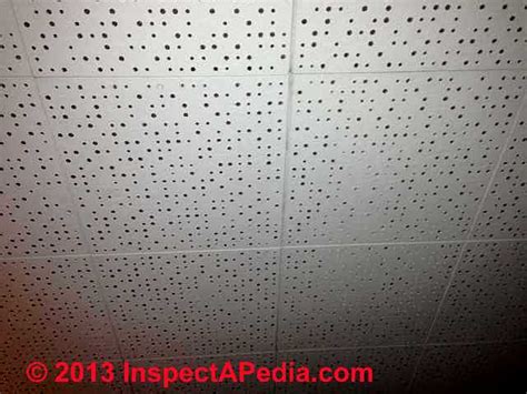 Unfortunately, they are difficult to identify without sampling of the the fibers in asbestos are resistant to heat, electricity, and corrosion and this helped with fireproofing and durability for buildings. Does this ceiling tile contain asbestos? How to recognize ...