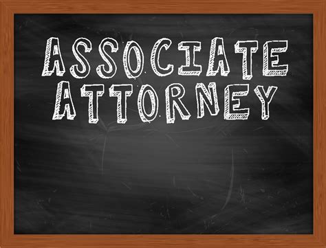 What Does It Mean To Be An Associate Attorney Dressie Law