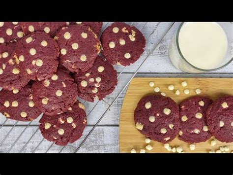 Resepi red velvet cookies ini merupakan biskut yang menjadi tarikan kerana warnanya agak menyerlah dan sangat sedap. Resepi Biskut Red Velvet | Recipe Red Velvet Cookies - YouTube