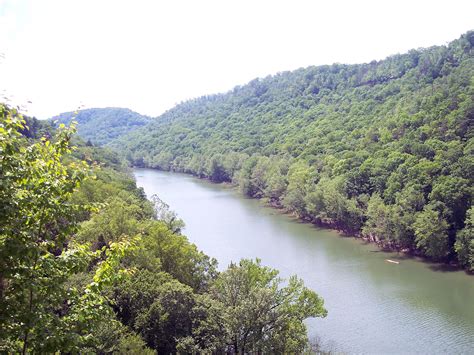 A river is a stream of water that flows through a channel in the surface of the ground. North Fork Cumberland River | Kentucky Tourism - State of ...
