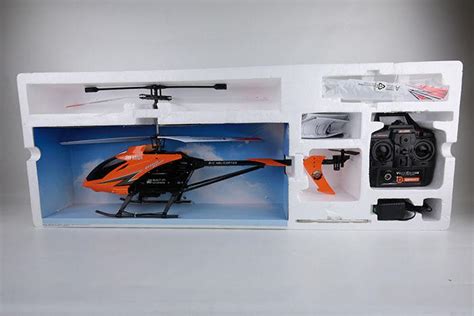 Gravity Skyhawk Remote Controlled Helicopter W Built In Rc Video