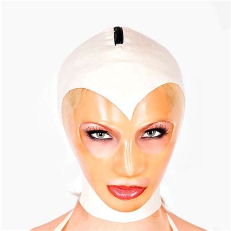 latex hood mask sq10563 smtaste