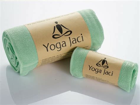 Yoga Jaci Yoga Mat Towel Hand Towel Combo Set Non Slip And Skidless Sweat Absorbent