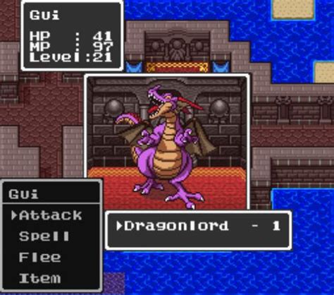 Nintendo entertainment system (nes) ( download emulator ). Dragon Quest I & II (Japan) En by RPGOne v2.0 (Dragon ...