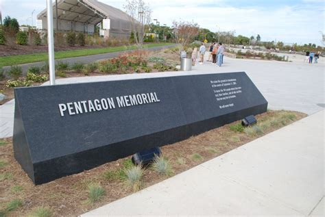 Pentagon Memorial Washington Dc Remembers September 11