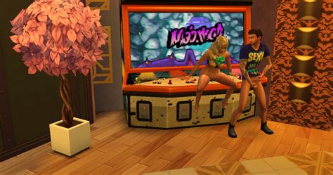 The Sims 4 Wicked Whims Pool Makeout And More Wicked