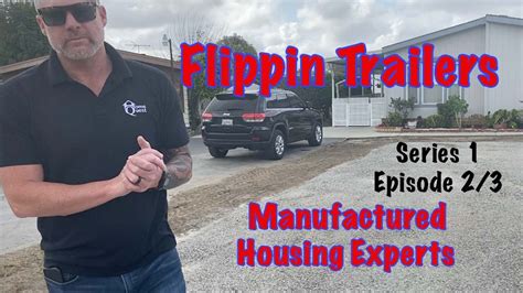 Flippin Trailers Not Flipping Houses Learn From The Mobile Home