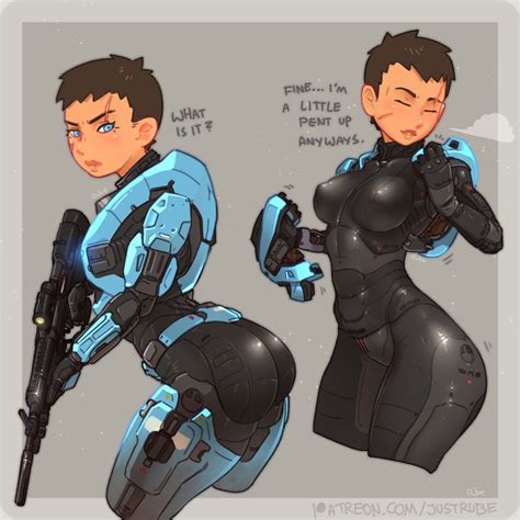 From Halo Reach Kat Hot