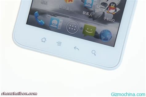 Detail Picture Of Ztpad N6 Android Smartphone Gizmochina