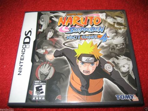 Naruto Ninja Council 3 Romsmania