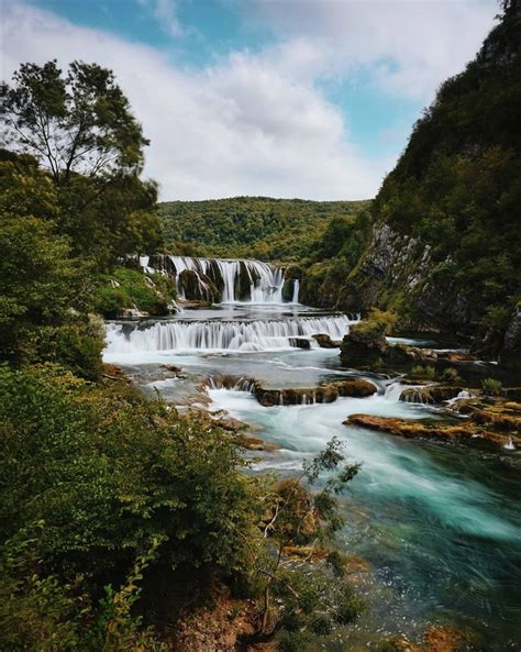Bosnian Waterfall Wonderland River Una And Strbacki Buk It Was My