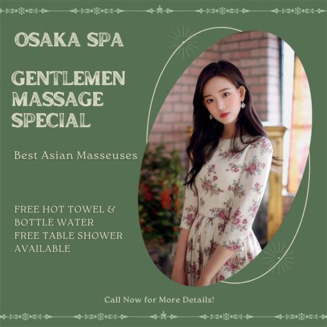 Osaka Spa Massage Spa In New York
