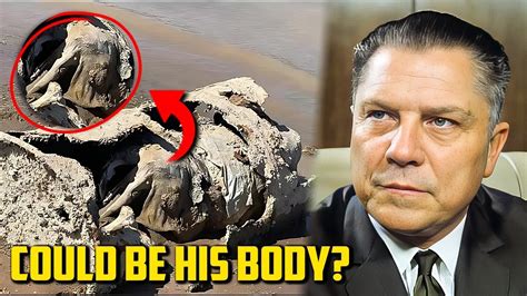 Has Jimmy Hoffa's Body Been Found At Last? The Shocking Truth Revealed