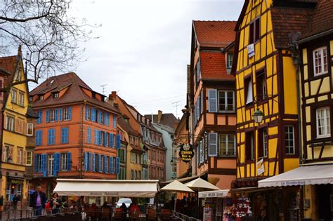 Colorful Colmar Alsace France Sateless Suitcase