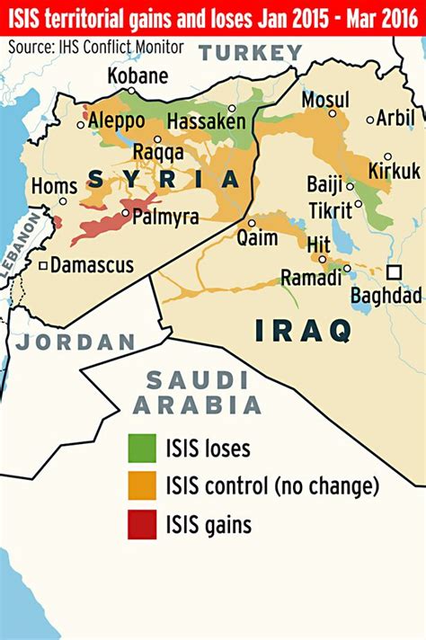 isis isolated and in decline after losing territory and vital financial sources report claims