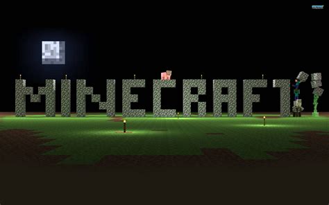 96 Wallpaper Minecraft Logo Pictures Myweb