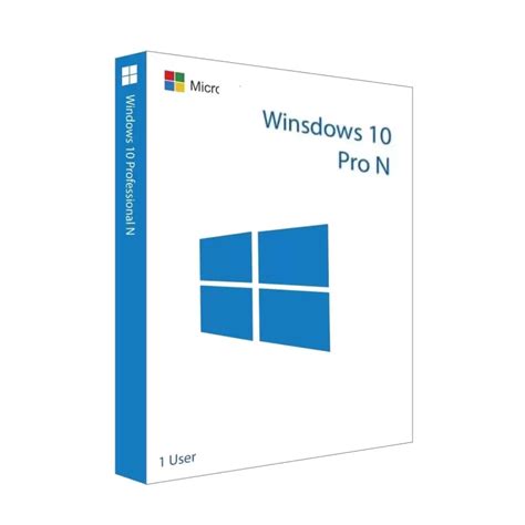 Licenta Windows 10 Pro N Retail