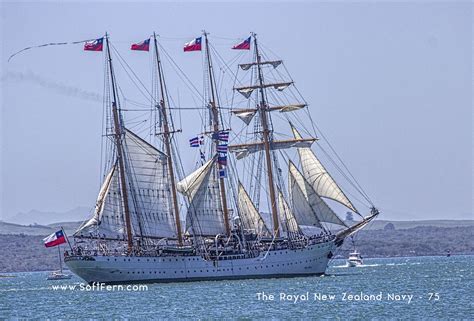 Flickrpzwkhvw Esmeralda Tall Ship Raising Sails And