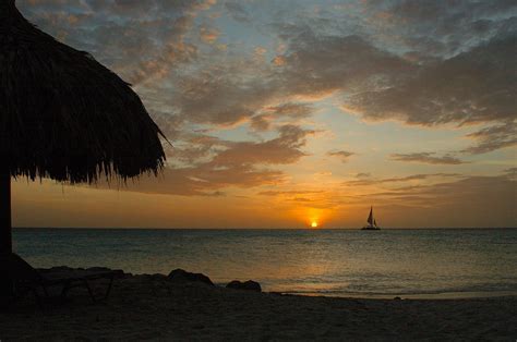 Aruba Sunset Aruba Sunset Viewed From Eagle Beach Paul Wheeler Flickr