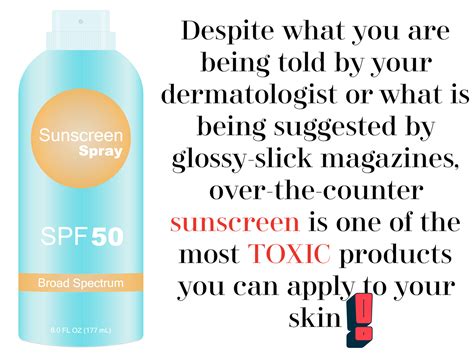 Research Shows That Most Sunscreens Contain Toxic Chemicals That Have