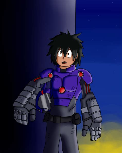 Hiro Hamada By Charizardproduccion7 On Deviantart