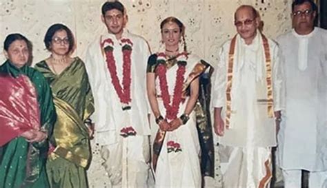 A Picture Perfect Moment From Mahesh And Namrata S Wedding