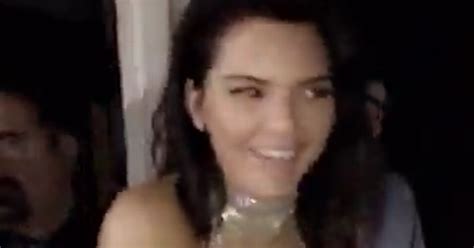 Inside Kendall Jenners Wild 21st Birthday Lapdancing Champagne