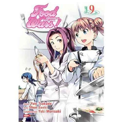 Panini Manga Food Wars Shokugeki No Souma Yuto Tsukuda En México