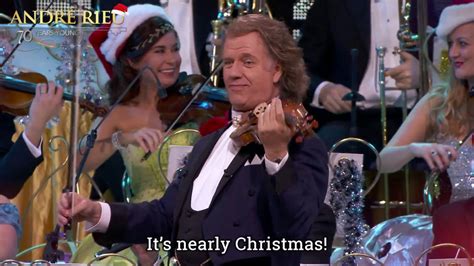 André Rieu Christmas Shout Out Youtube