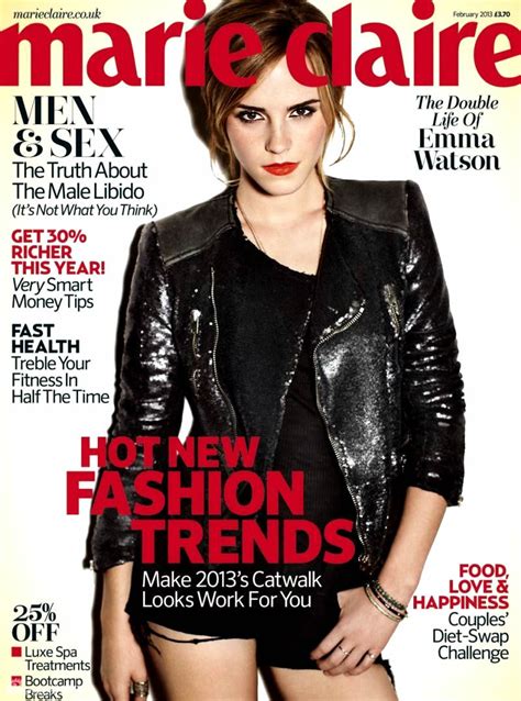 The Sharper Emma Watson By Alexi Lubomirski For Marie