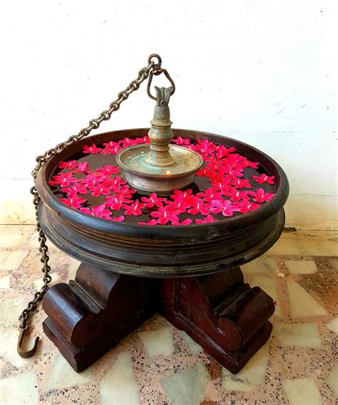 Create a trip to save and organize all of your travel ideas, and. Thooku Vilakku | Vintage brass decor, Indian home decor ...