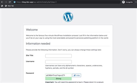 Running Wordpress Behind Ssl And Nginx Reverse Proxy Ldev Blog