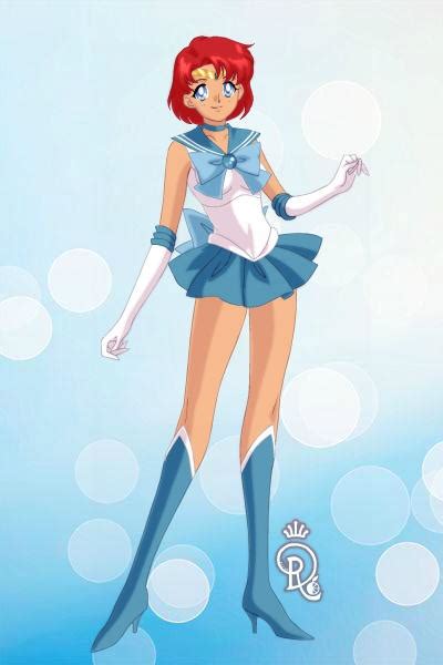 Sailor Sally Mercury By Donamorteboo On Deviantart