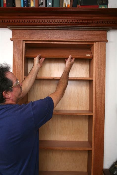You will also need to. How to build a bookcase into a doorway to make a room ...