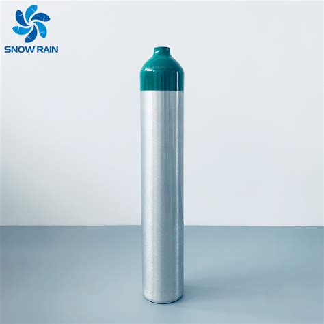 Manufacturer Direct Sale High Pressure Aluminum Oxygen Gas Cylinder China Oxygen Gas Cylinder