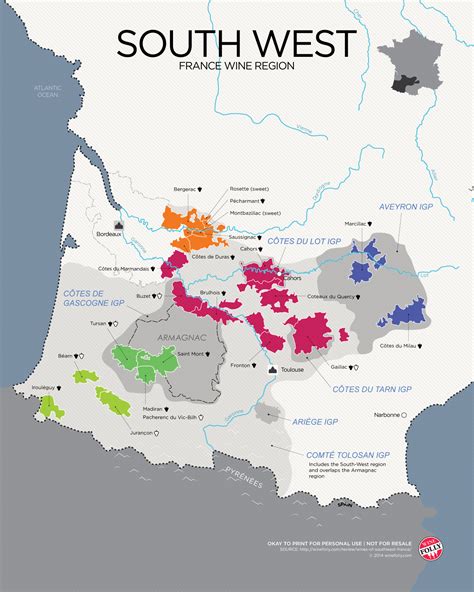 Each region has a different. The Wines of South West France (map) | Wine Folly