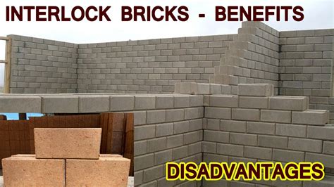 Interlock Bricks Advantages And Disadvantages Interlocking Brick House