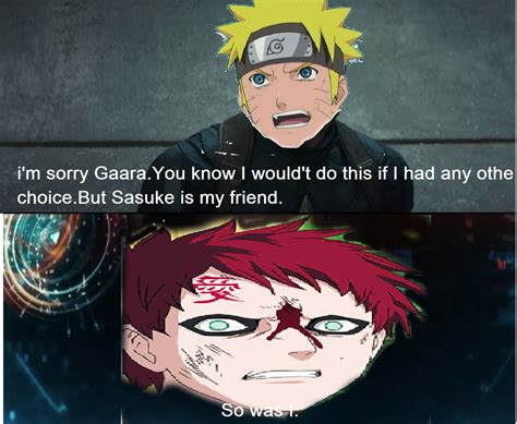 Naruto And Gaara So Was I Civil War Meme By Brandonale On Deviantart
