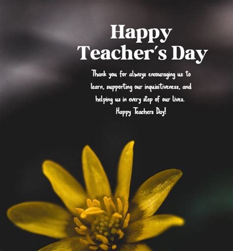115 Teachers Day Wishes Messages What To Write In A Teacher